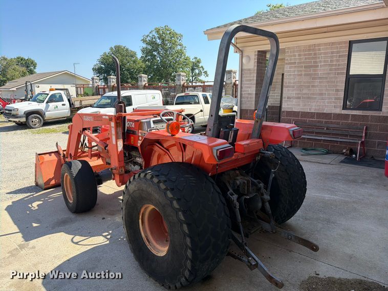 image for item EX2533 Kubota M5400SD MFWD tractor