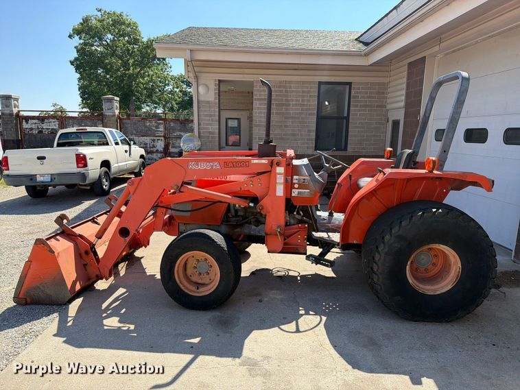 image for item EX2533 Kubota M5400SD MFWD tractor