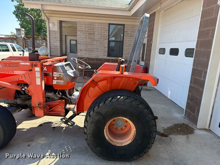 image for item EX2533 Kubota M5400SD MFWD tractor