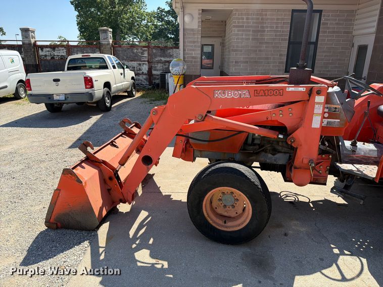 image for item EX2533 Kubota M5400SD MFWD tractor