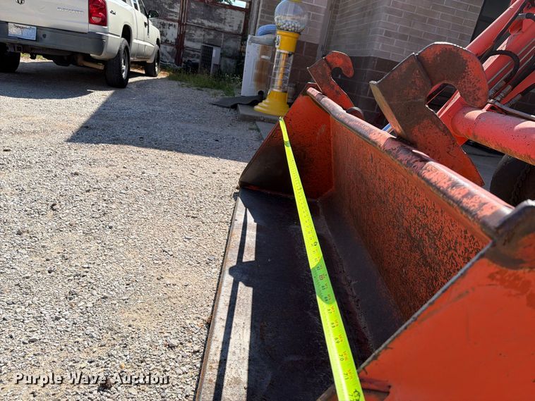 image for item EX2533 Kubota M5400SD MFWD tractor