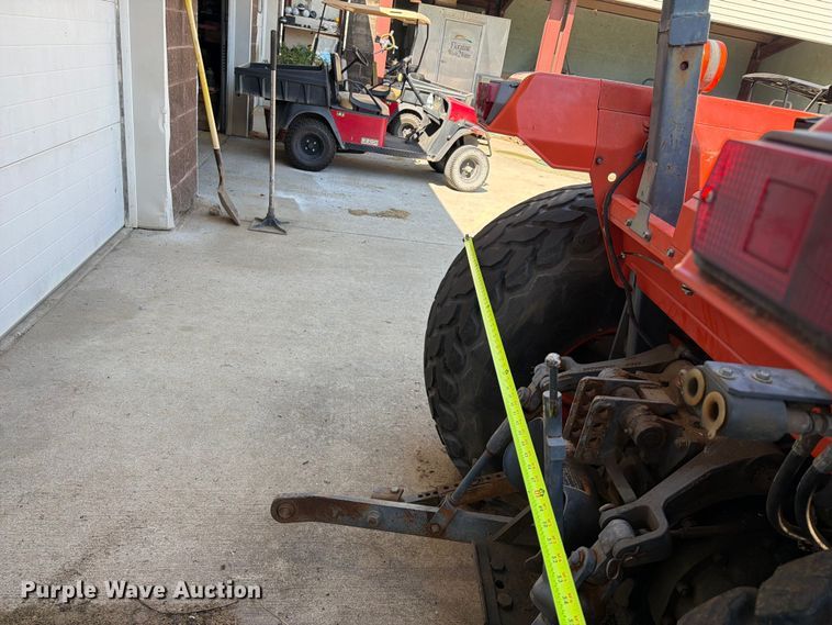 image for item EX2533 Kubota M5400SD MFWD tractor