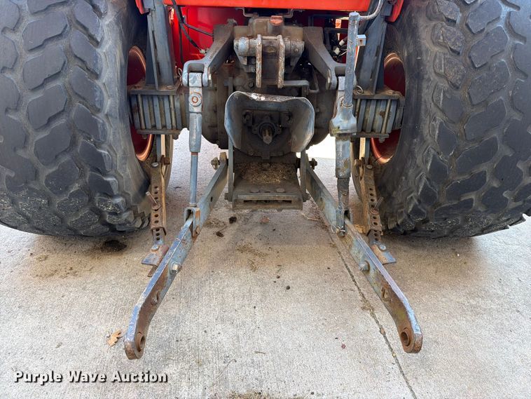image for item EX2533 Kubota M5400SD MFWD tractor