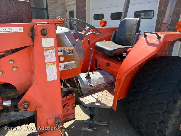image for item EX2533 Kubota M5400SD MFWD tractor