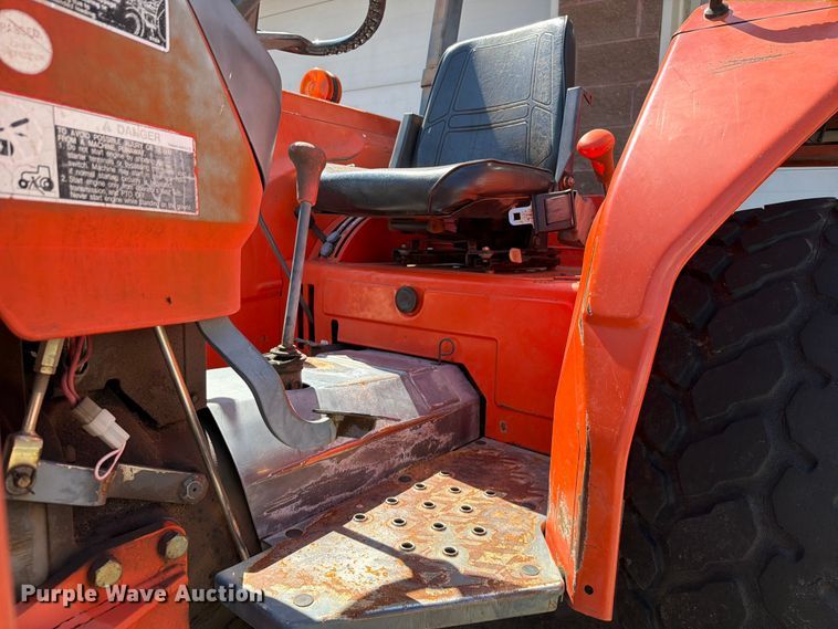 image for item EX2533 Kubota M5400SD MFWD tractor