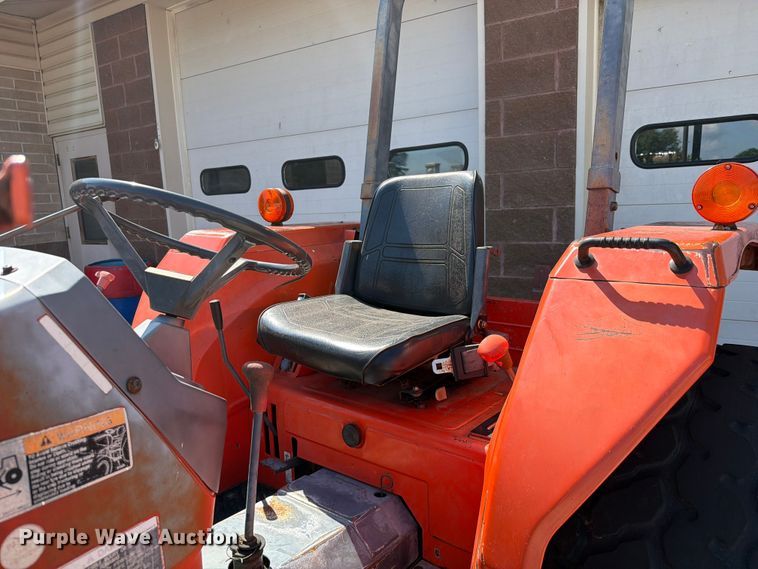 image for item EX2533 Kubota M5400SD MFWD tractor