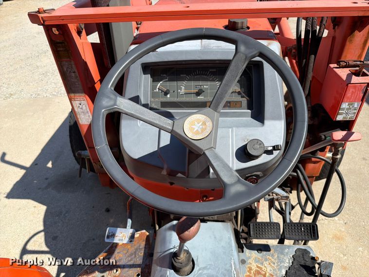 image for item EX2533 Kubota M5400SD MFWD tractor