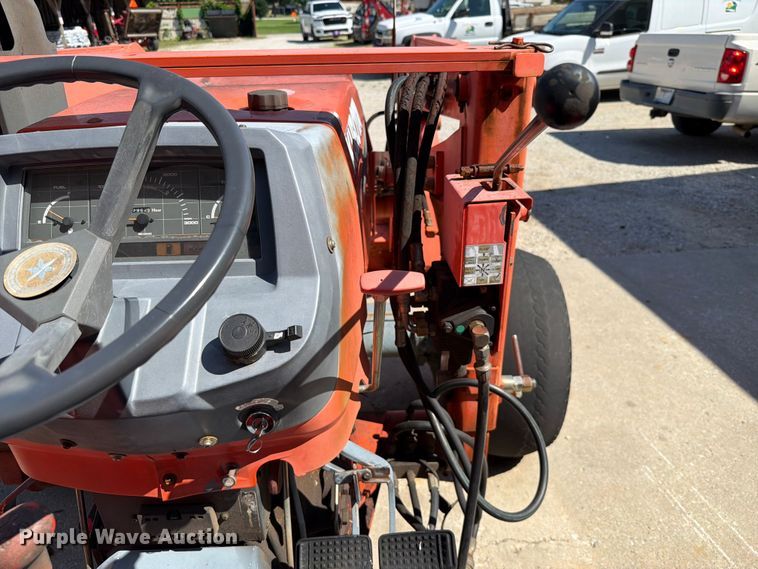 image for item EX2533 Kubota M5400SD MFWD tractor