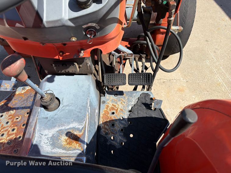 image for item EX2533 Kubota M5400SD MFWD tractor