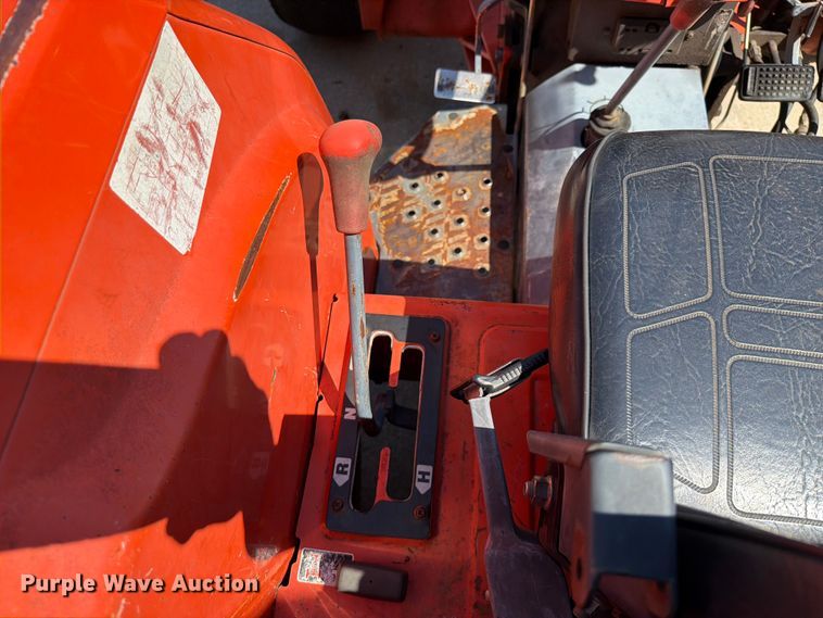 image for item EX2533 Kubota M5400SD MFWD tractor