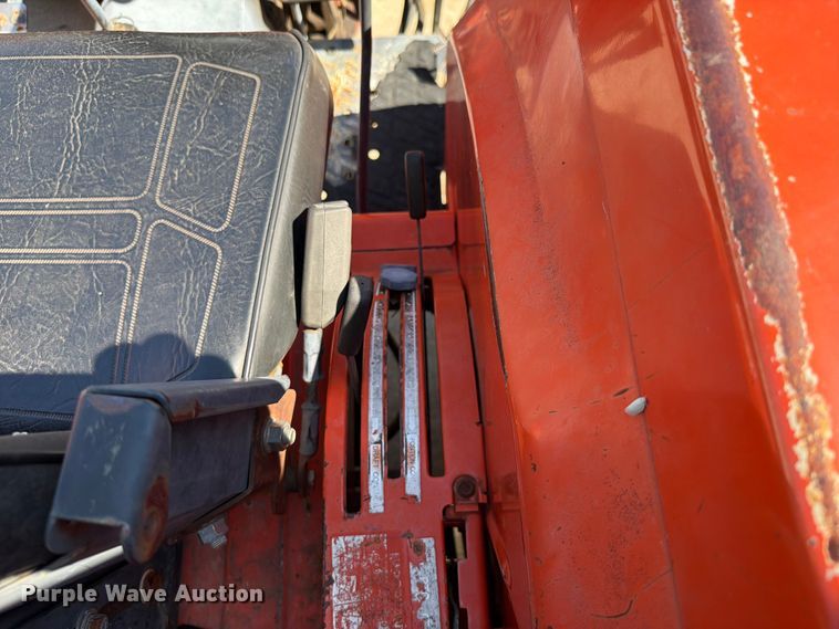 image for item EX2533 Kubota M5400SD MFWD tractor