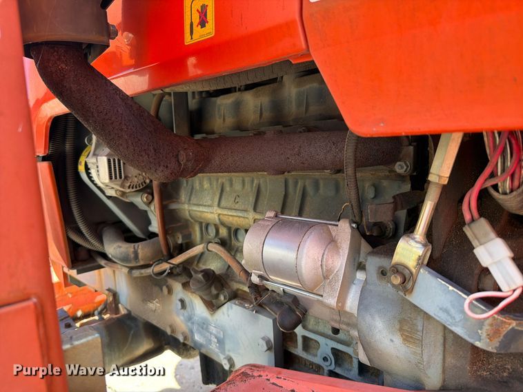 image for item EX2533 Kubota M5400SD MFWD tractor