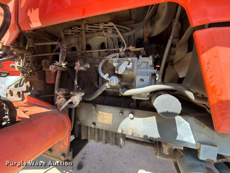 image for item EX2533 Kubota M5400SD MFWD tractor