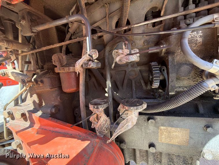 image for item EX2533 Kubota M5400SD MFWD tractor