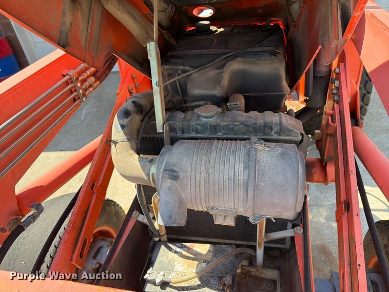 image for item EX2533 Kubota M5400SD MFWD tractor