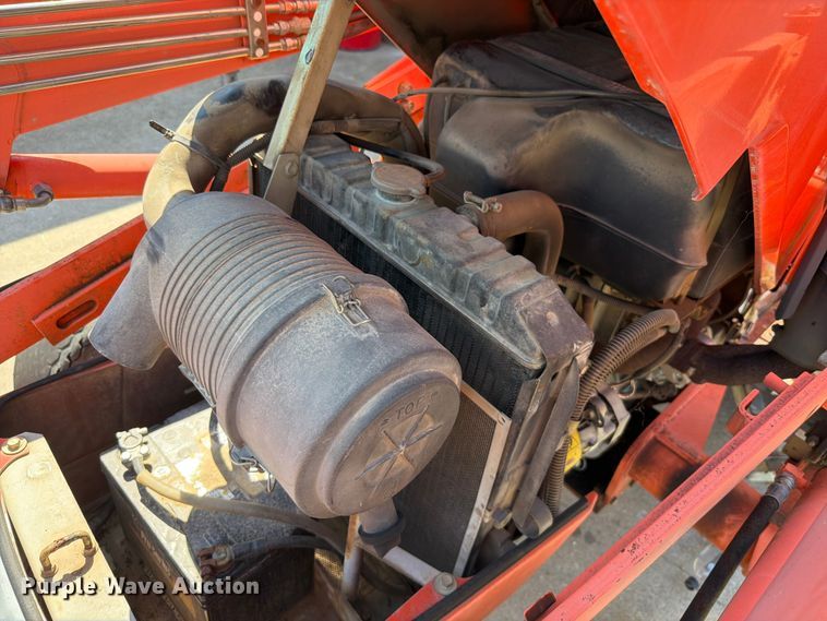 image for item EX2533 Kubota M5400SD MFWD tractor