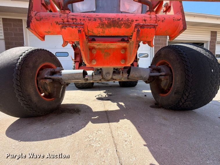 image for item EX2533 Kubota M5400SD MFWD tractor