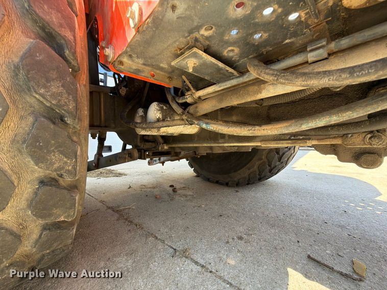 image for item EX2533 Kubota M5400SD MFWD tractor