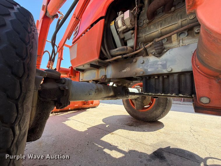 image for item EX2533 Kubota M5400SD MFWD tractor