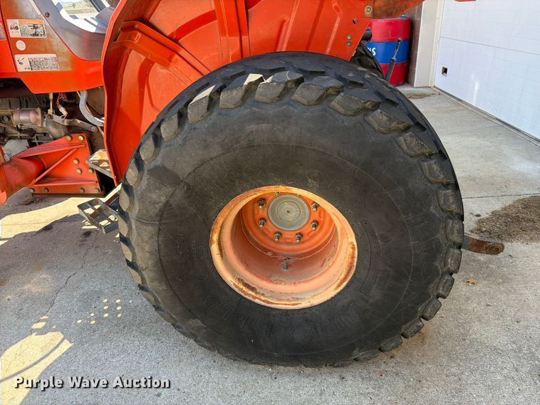 image for item EX2533 Kubota M5400SD MFWD tractor