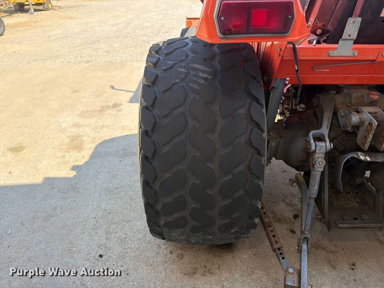 image for item EX2533 Kubota M5400SD MFWD tractor