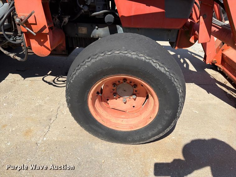 image for item EX2533 Kubota M5400SD MFWD tractor