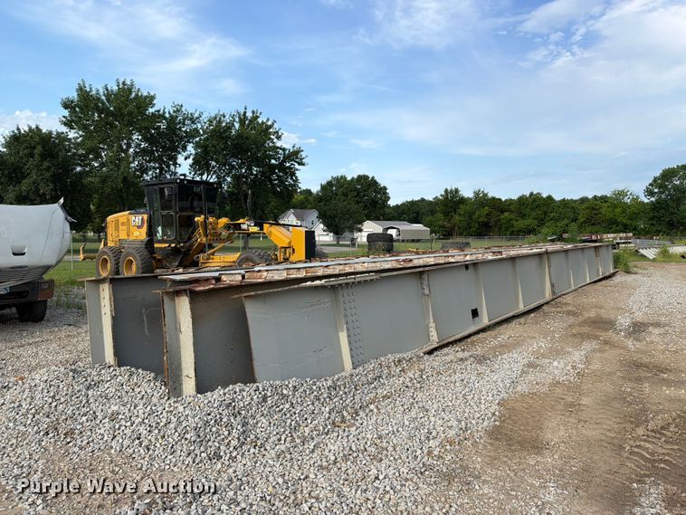 (6) 60' steel bridge sections