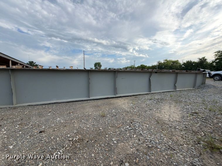 image for item EX2535 (6) 60' steel bridge sections