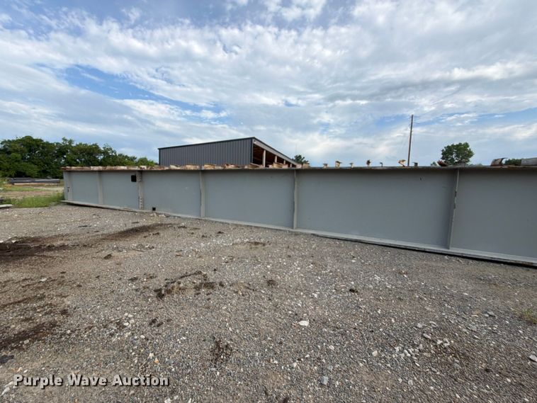 image for item EX2535 (6) 60' steel bridge sections