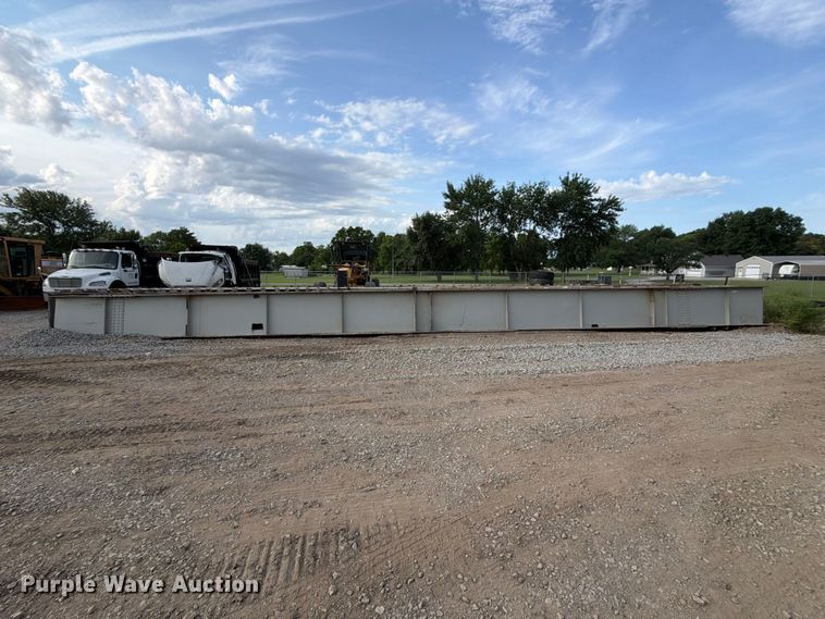 image for item EX2535 (6) 60' steel bridge sections