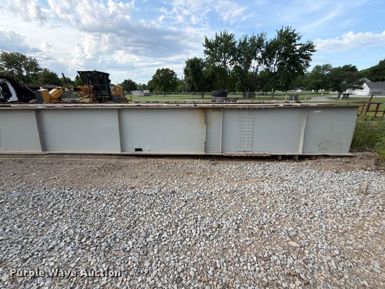image for item EX2535 (6) 60' steel bridge sections