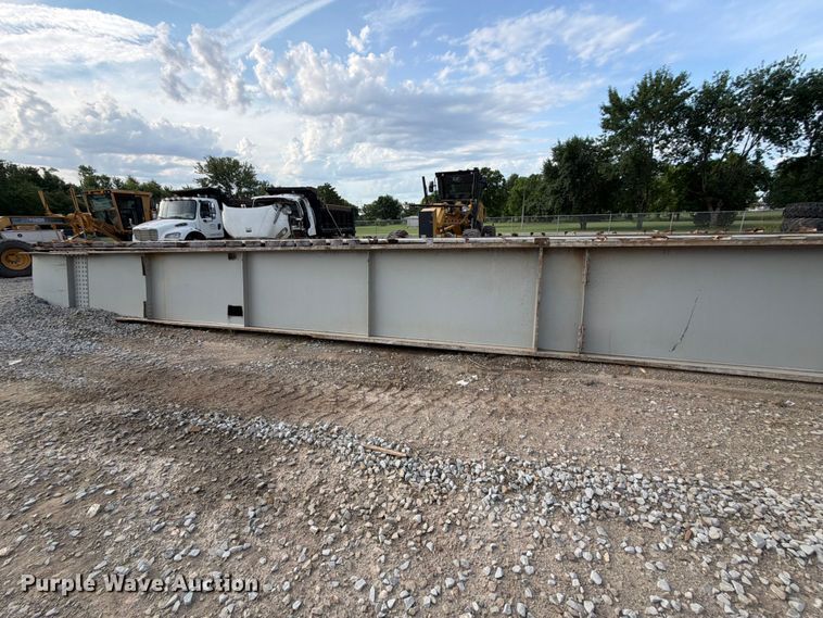 image for item EX2535 (6) 60' steel bridge sections