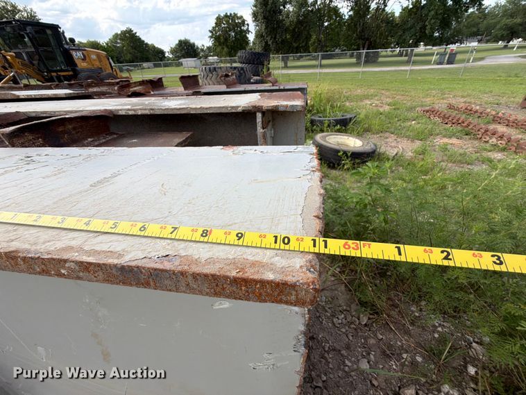 image for item EX2535 (6) 60' steel bridge sections