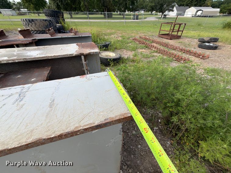 image for item EX2535 (6) 60' steel bridge sections