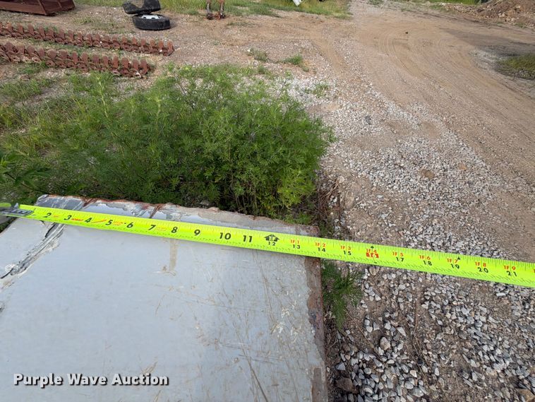 image for item EX2535 (6) 60' steel bridge sections