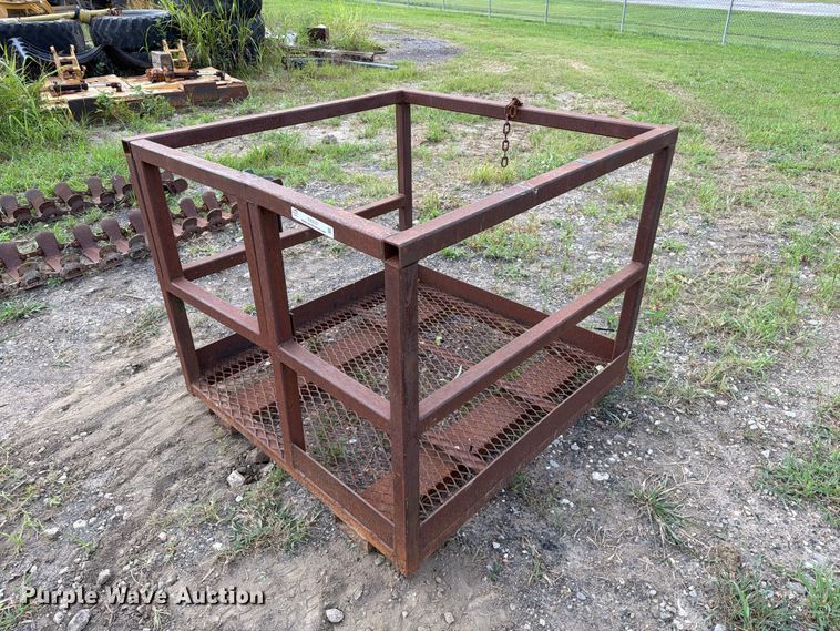 image for item EX2537 Man basket