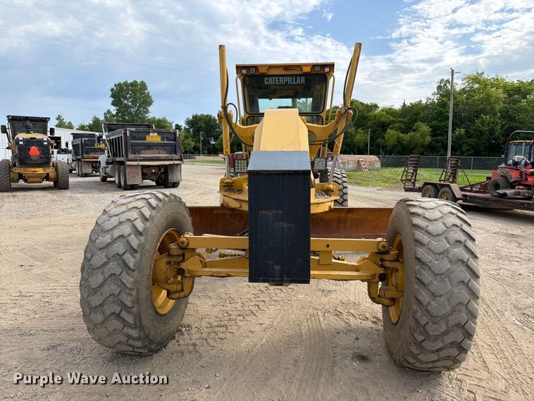 image for item EX2538 2005 Caterpillar 140H motor grader