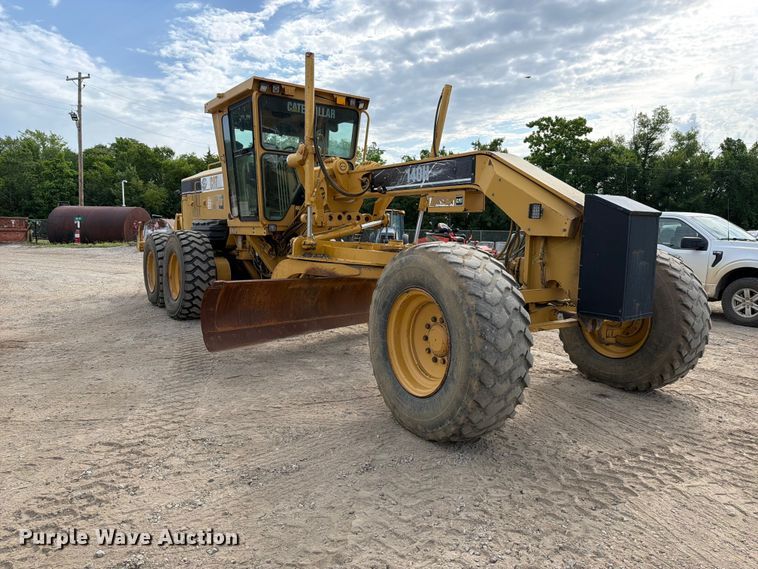 image for item EX2538 2005 Caterpillar 140H motor grader