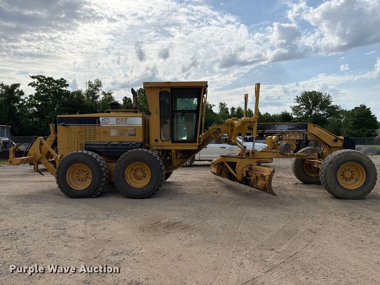 image for item EX2538 2005 Caterpillar 140H motor grader