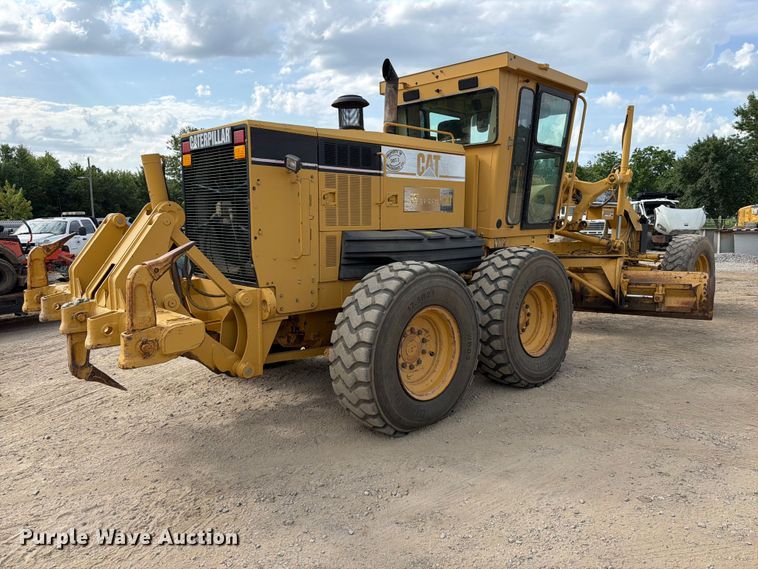 image for item EX2538 2005 Caterpillar 140H motor grader