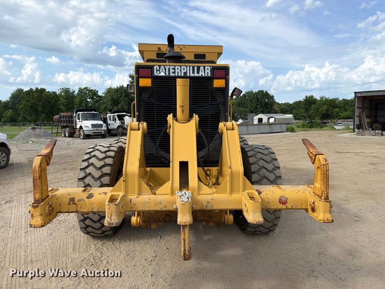 image for item EX2538 2005 Caterpillar 140H motor grader