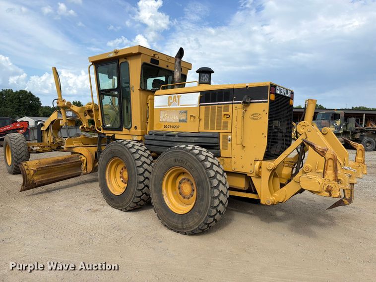 image for item EX2538 2005 Caterpillar 140H motor grader