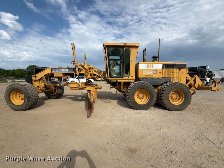 image for item EX2538 2005 Caterpillar 140H motor grader