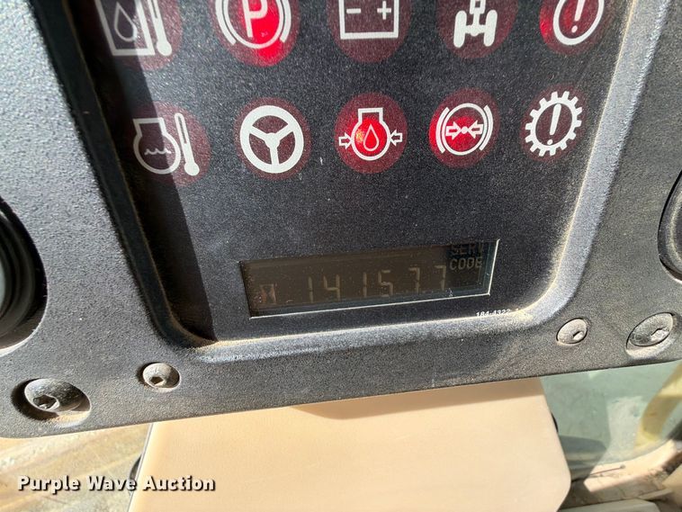 image for item EX2538 2005 Caterpillar 140H motor grader