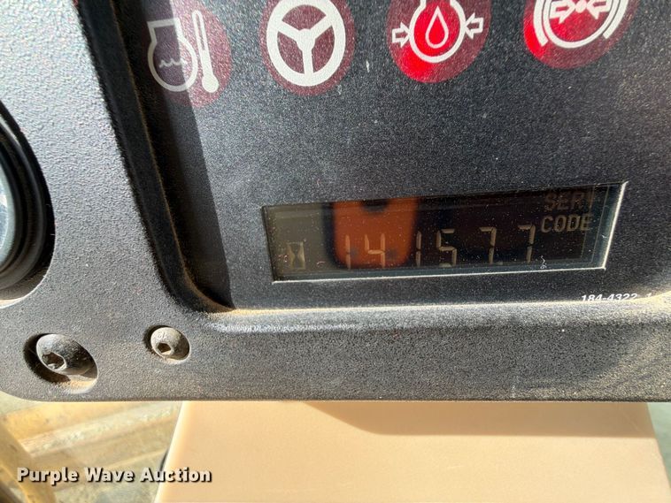 image for item EX2538 2005 Caterpillar 140H motor grader