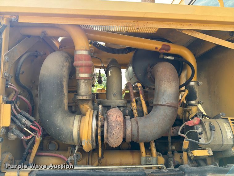 image for item EX2538 2005 Caterpillar 140H motor grader