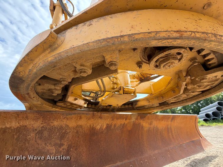 image for item EX2538 2005 Caterpillar 140H motor grader