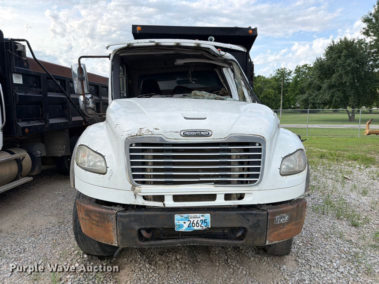 image for item EX2540 2011 Freightliner M2 dump truck