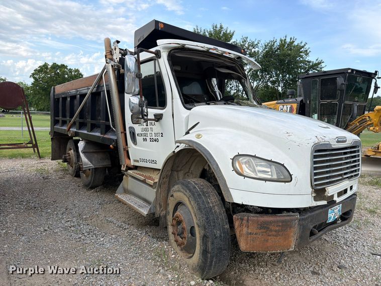image for item EX2540 2011 Freightliner M2 dump truck