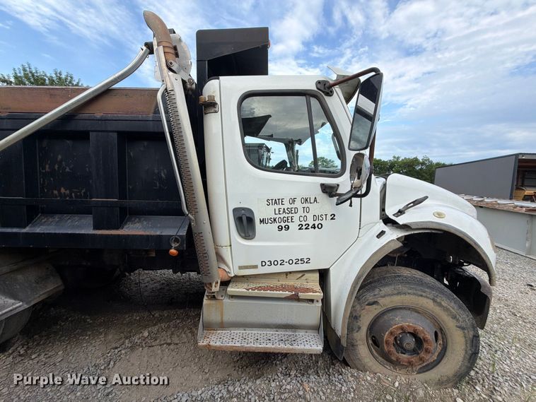 image for item EX2540 2011 Freightliner M2 dump truck